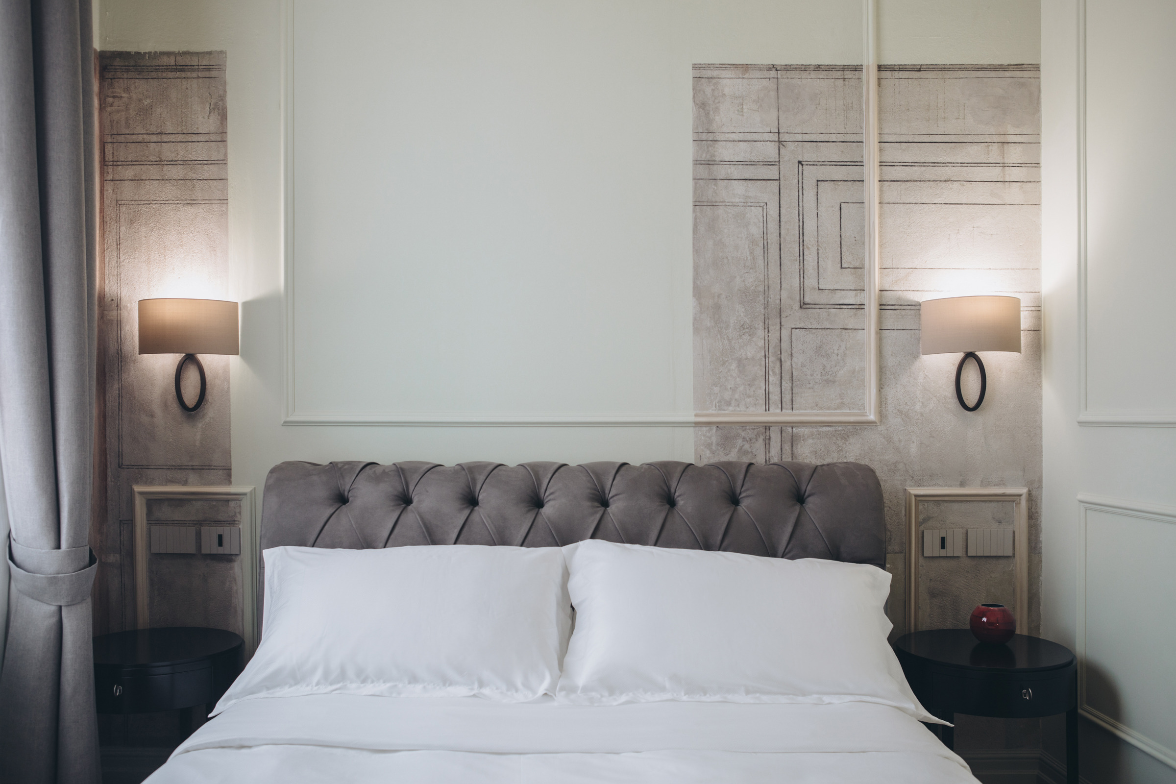 意大利博洛尼亚百年建筑的奢华套房新生-78