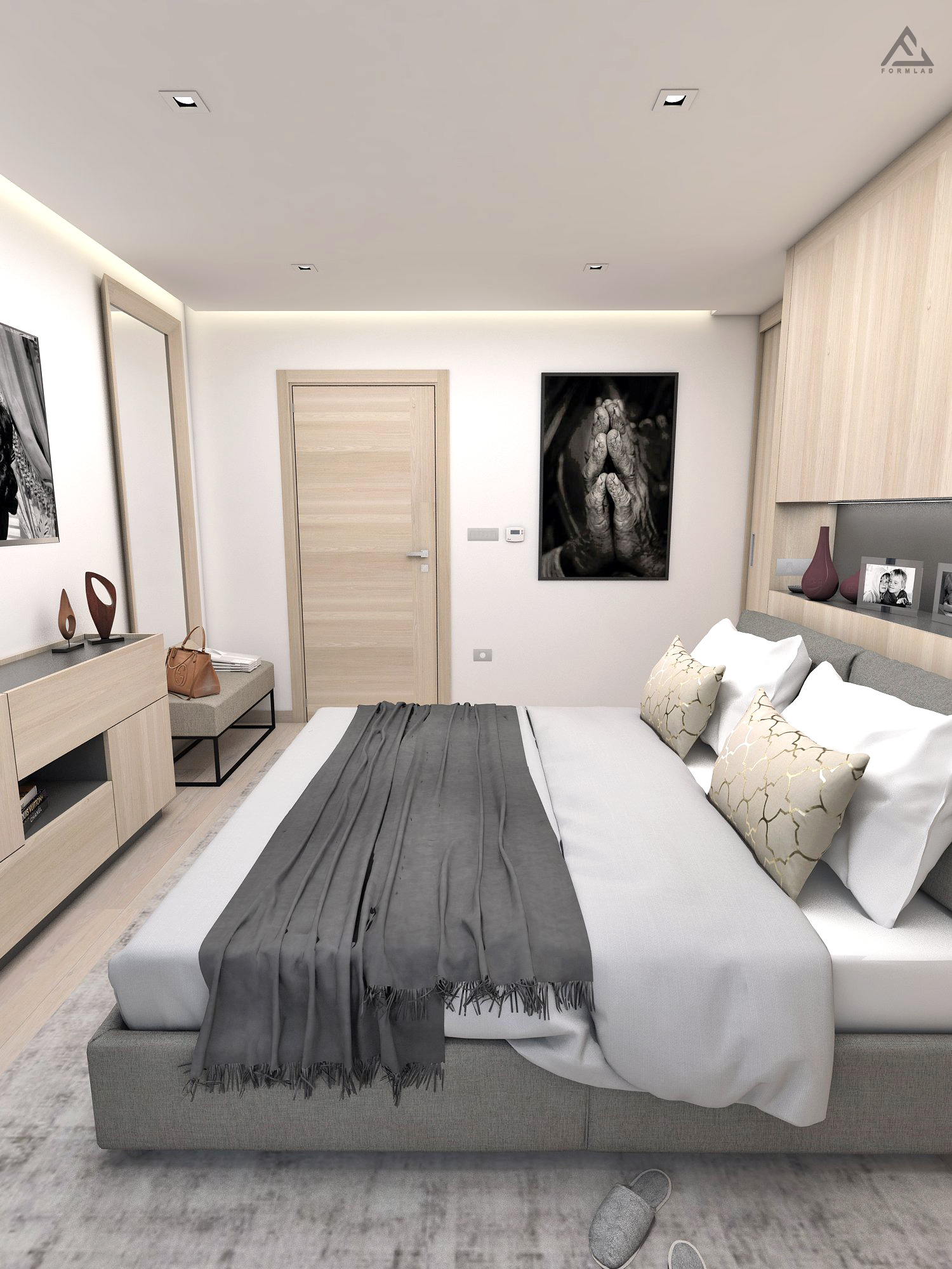 2018 年 ZK House 室内设计案例解析-32