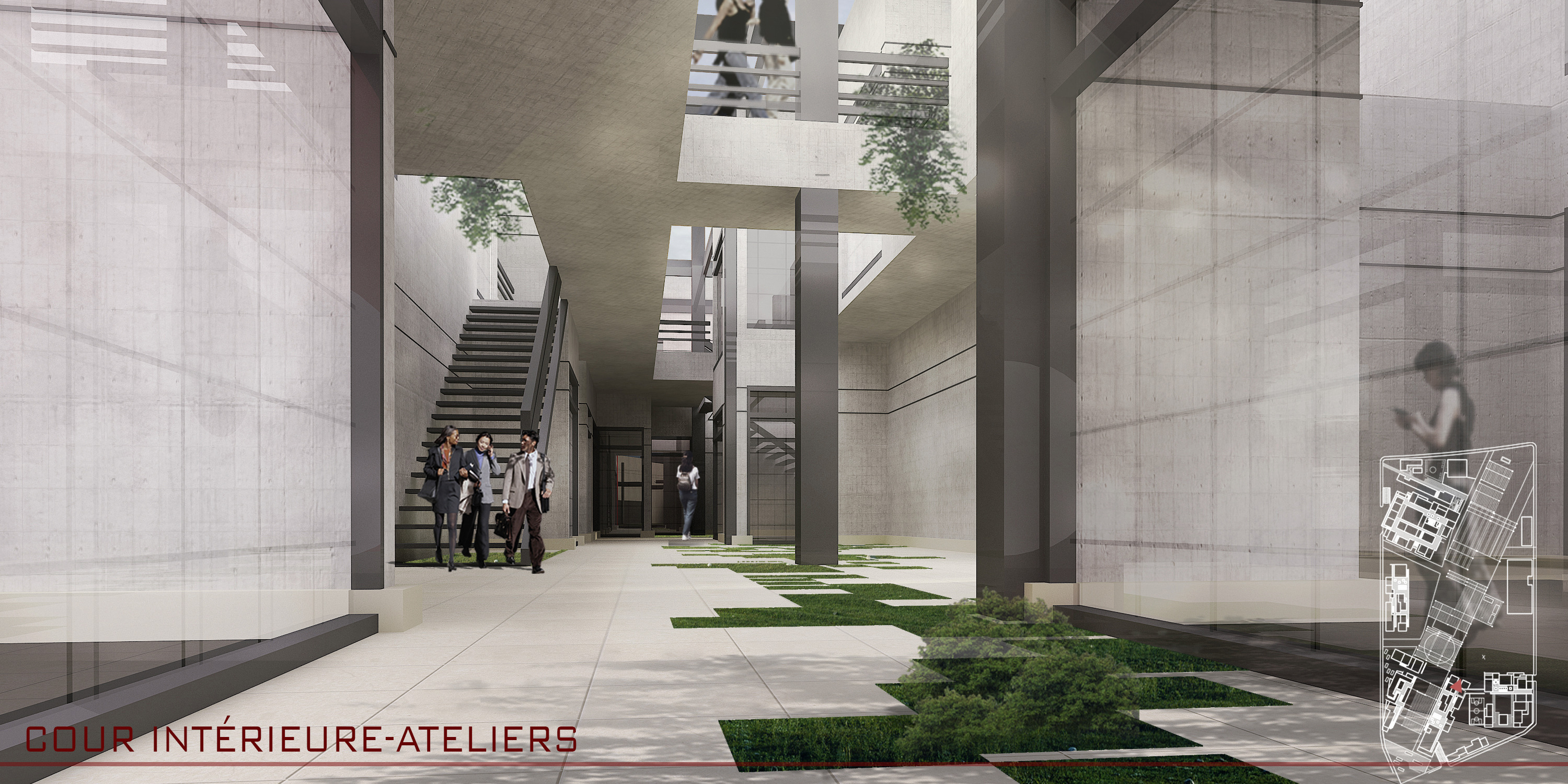 废弃工业区重生 · 黎巴嫩 Burj Hammoud 海滨城市复兴计划-4