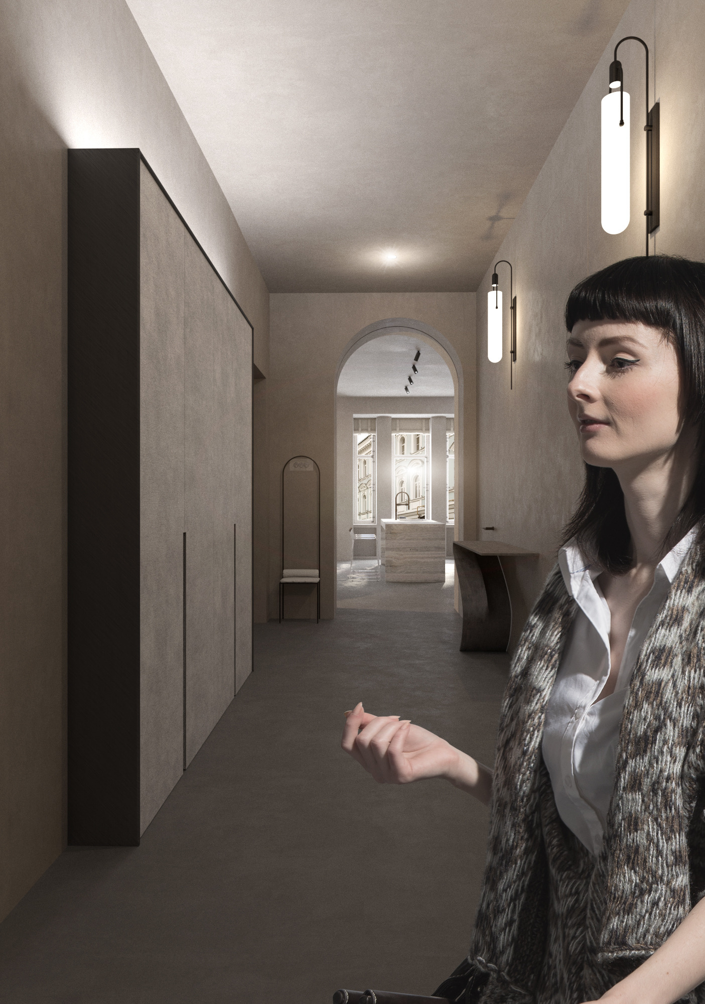 简约城市避难所——现代都市生活新理念-37