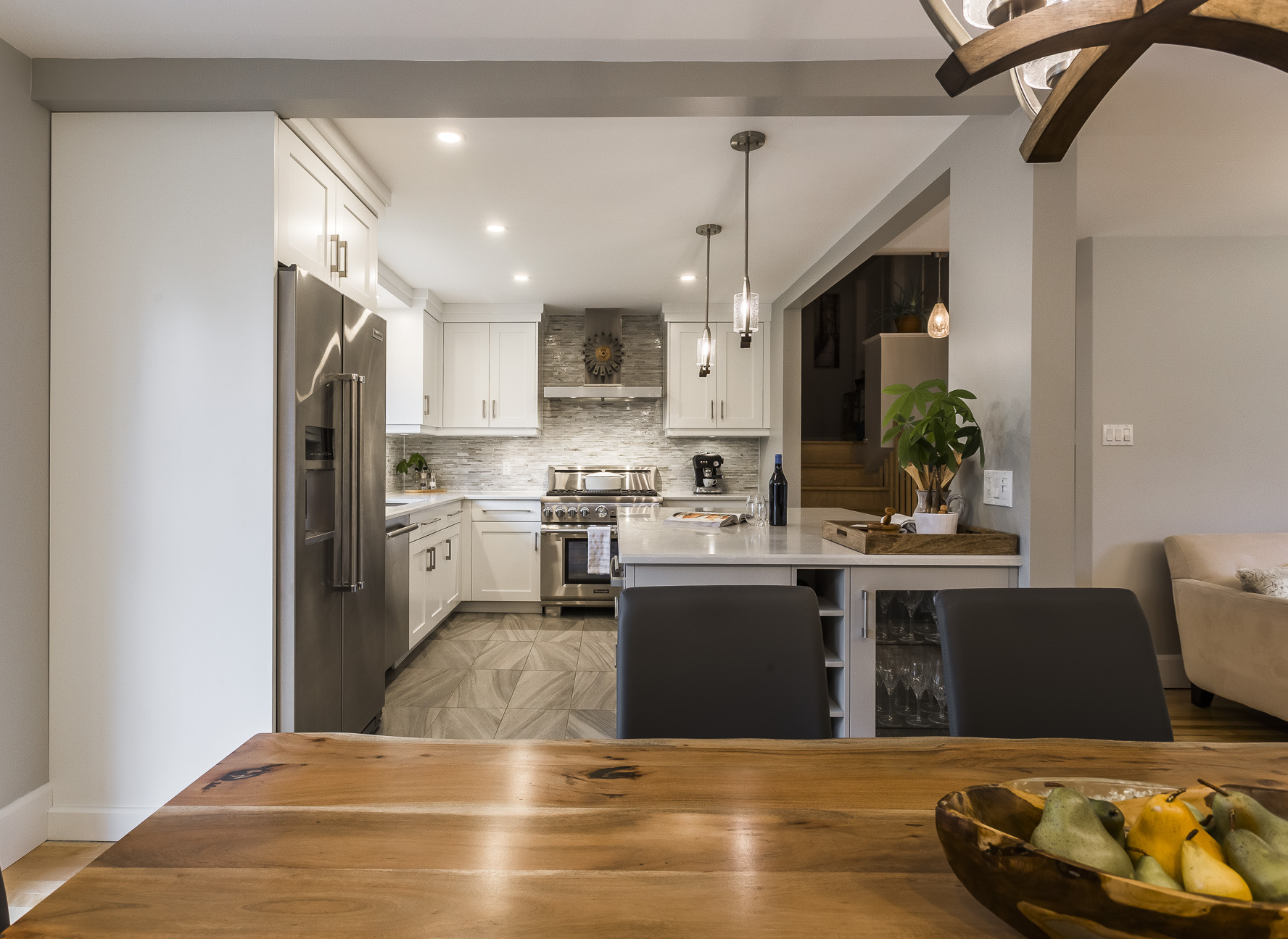 小厨房大岛设计，细节决定成败-11