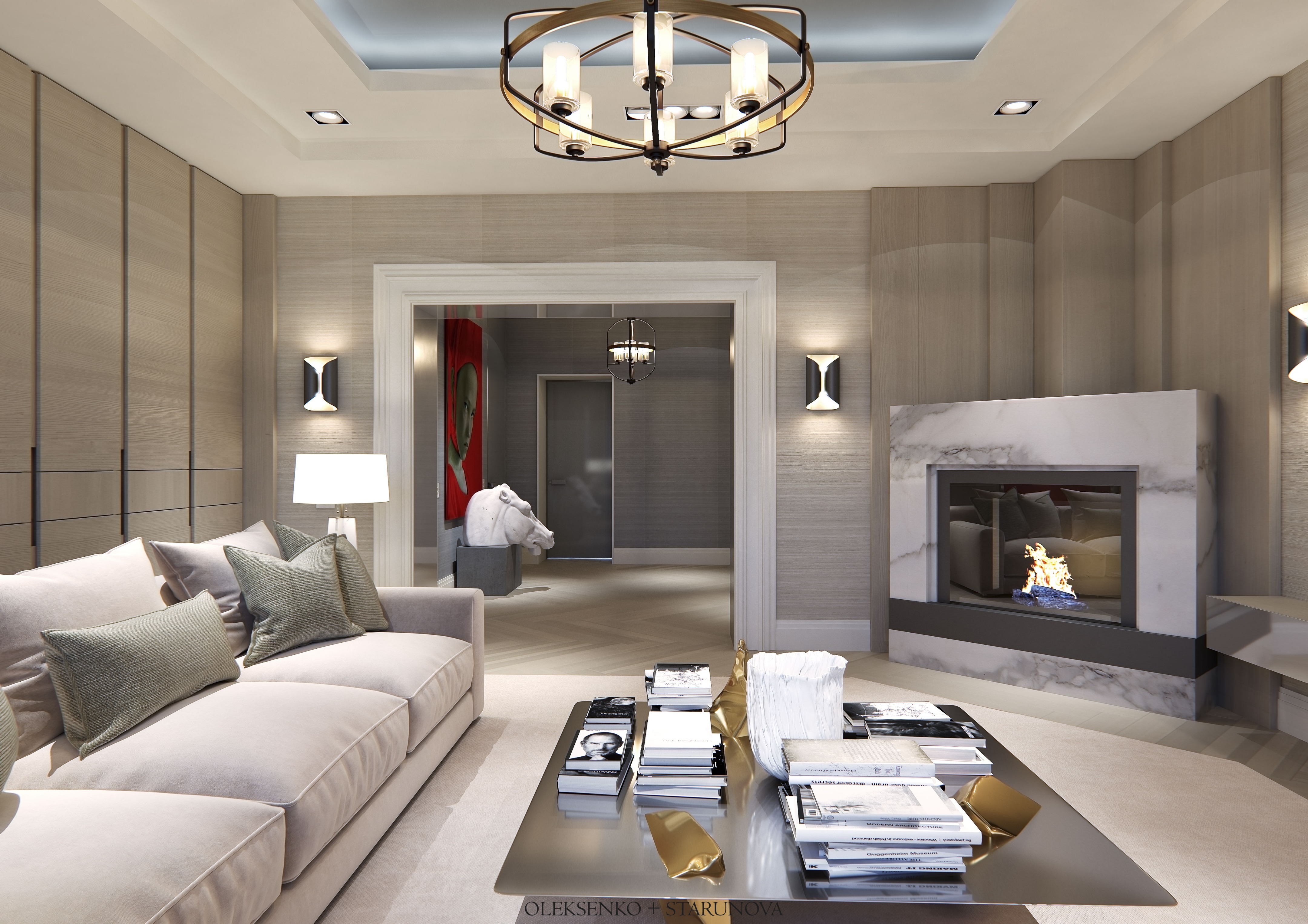 《红色年轮》2019 年精品公寓设计-3