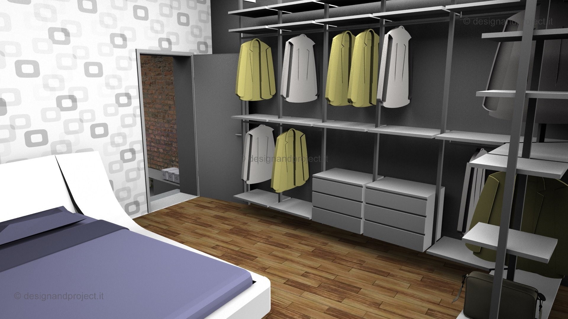 历史中心区 Mansarda 公寓室内设计方案-10