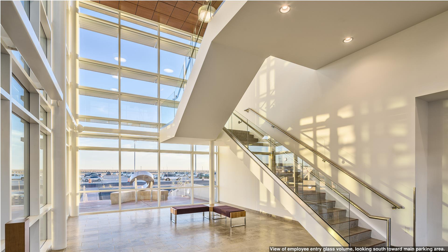 新墨西哥州 Urenco 校园共用空间-12