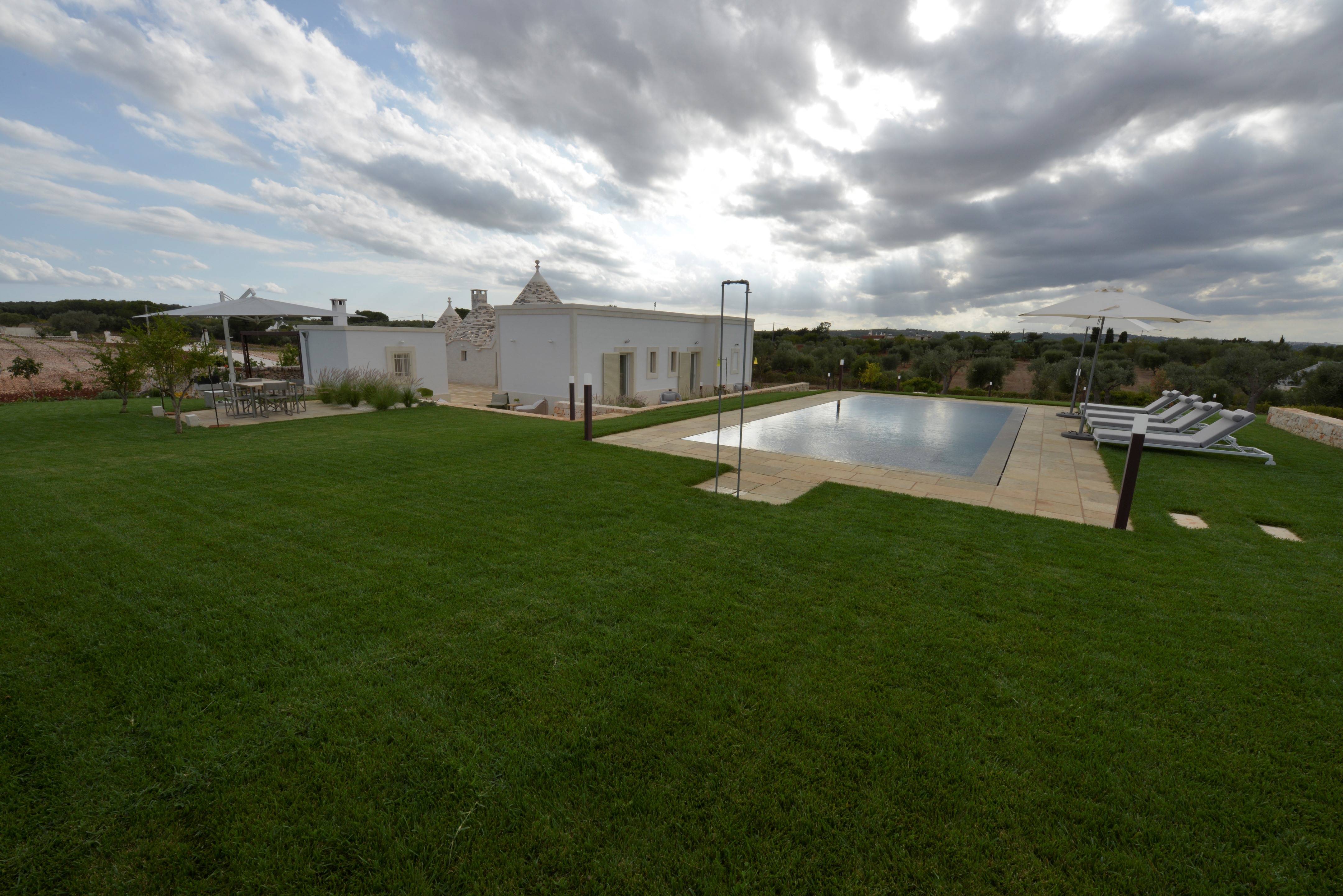 意大利乡村风格泳池设计-6