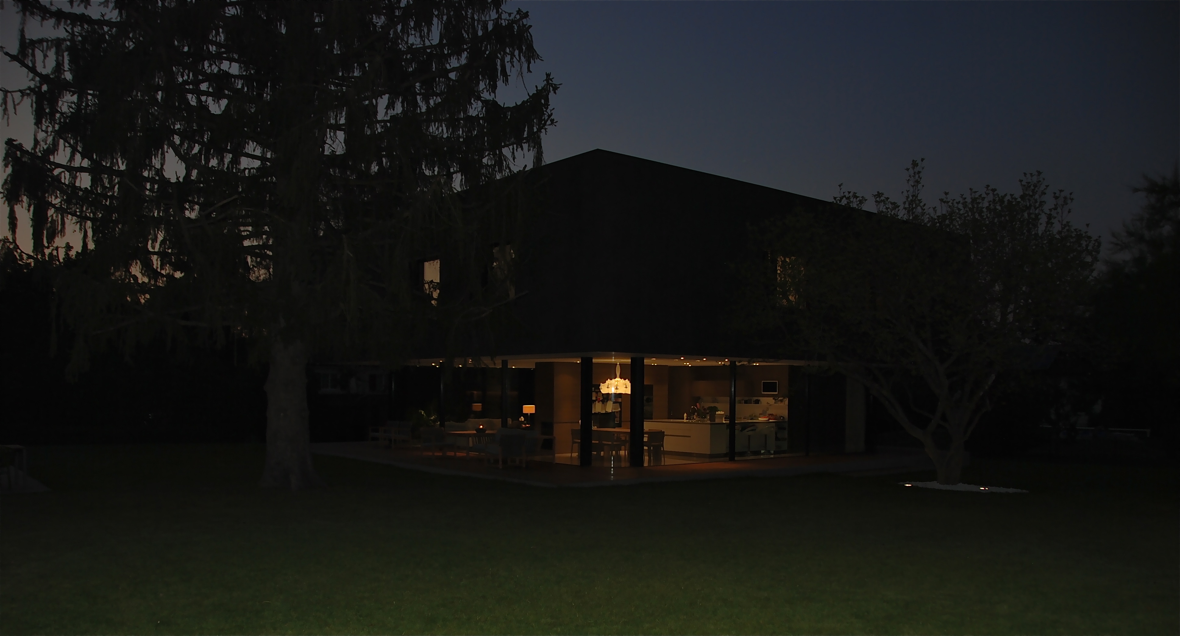 2011 年完工的家庭住宅 | 精致室内设计与定制家具-23