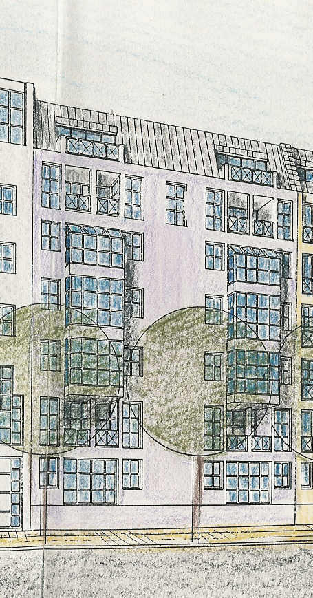 1987 年德国柏林国际建筑展览小型作品集-20