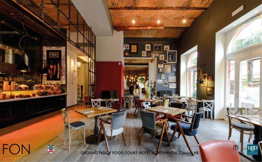 酒店大陆一楼餐饮区 · 美食感官盛宴-9