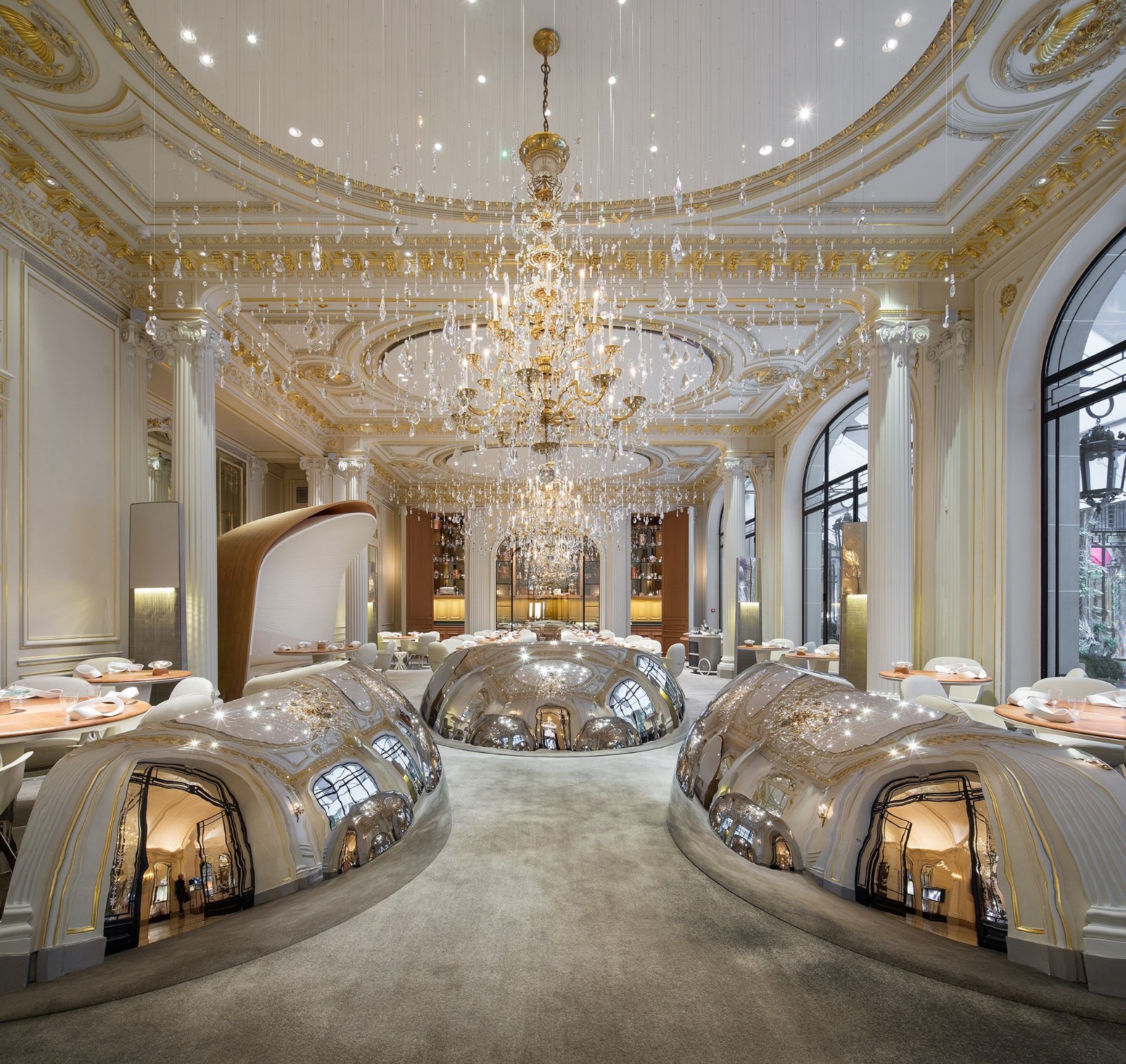 Patrick Jouin作品 | ALAIN DUCASSE AU PLAZA ATHÉNÉE，非凡高雅-21