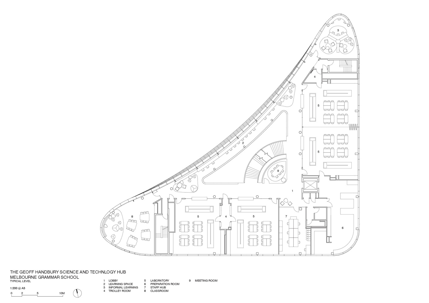 墨尔本语法学校科技中心-84