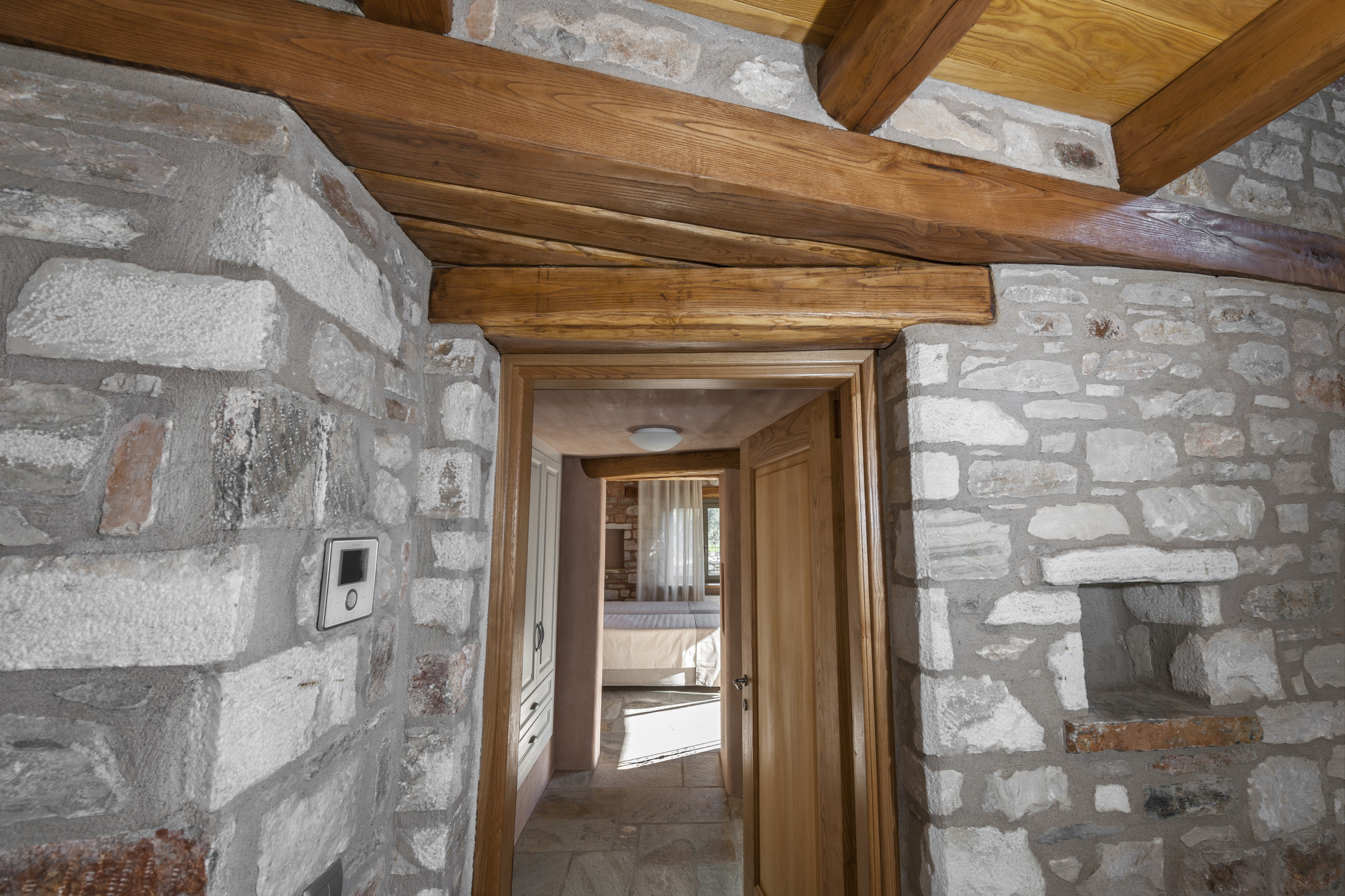 Pelion Greece 海滨传统石屋-45