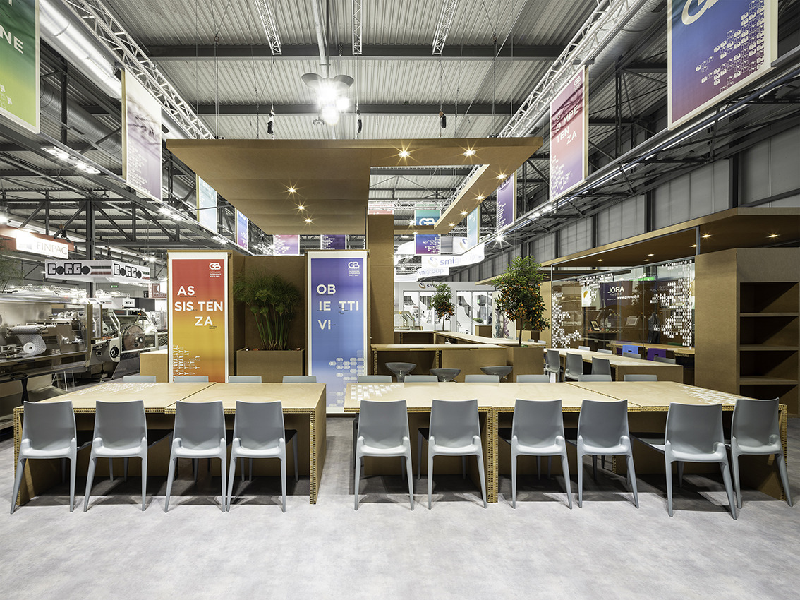 纸艺空间 · GB Gnudi Bruno 展览馆-4