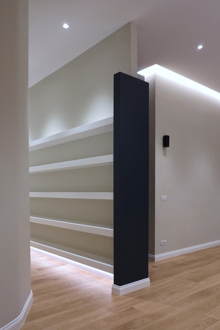 1910 年建筑的翻新奇迹 | Casa Ponzone 公寓室内设计赏析-5