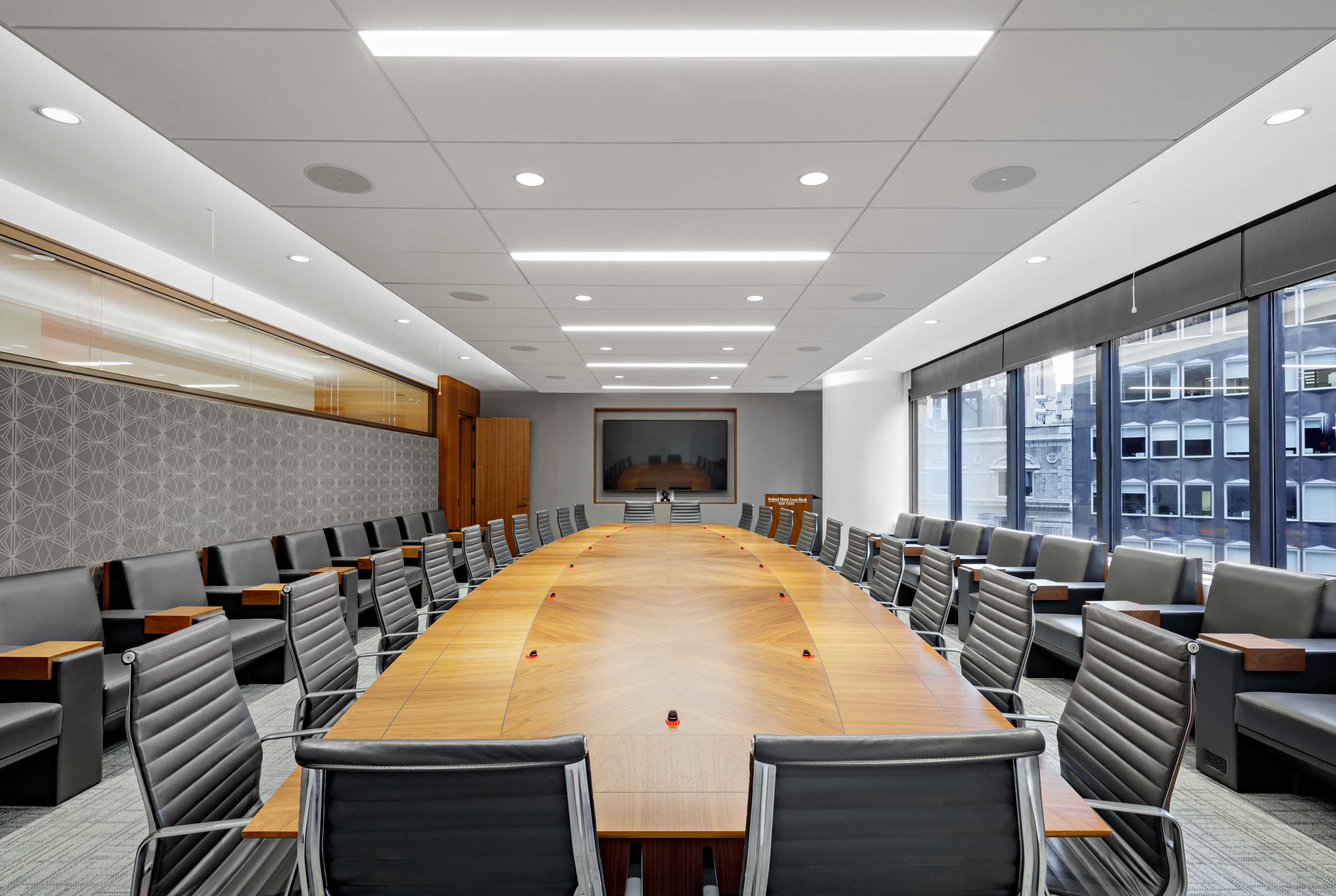 纽约联邦住房贷款银行新总部,现代办公空间典范-5