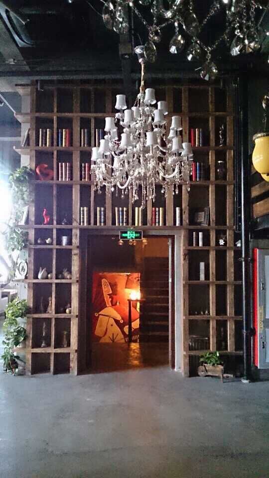 郭准归本主义咖啡馆设计-14