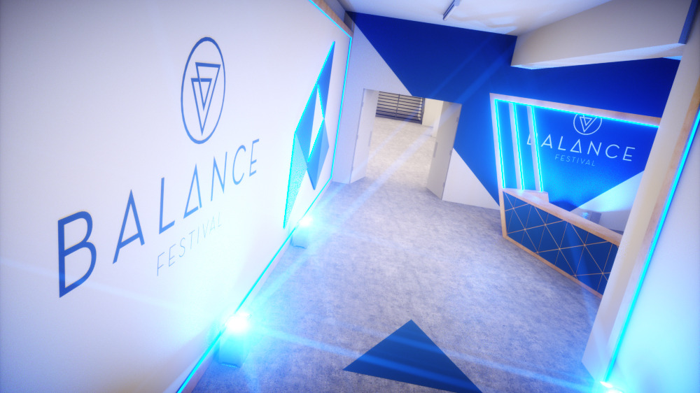 平衡节 · 2017 年英国最大健康生活展的室内设计-3