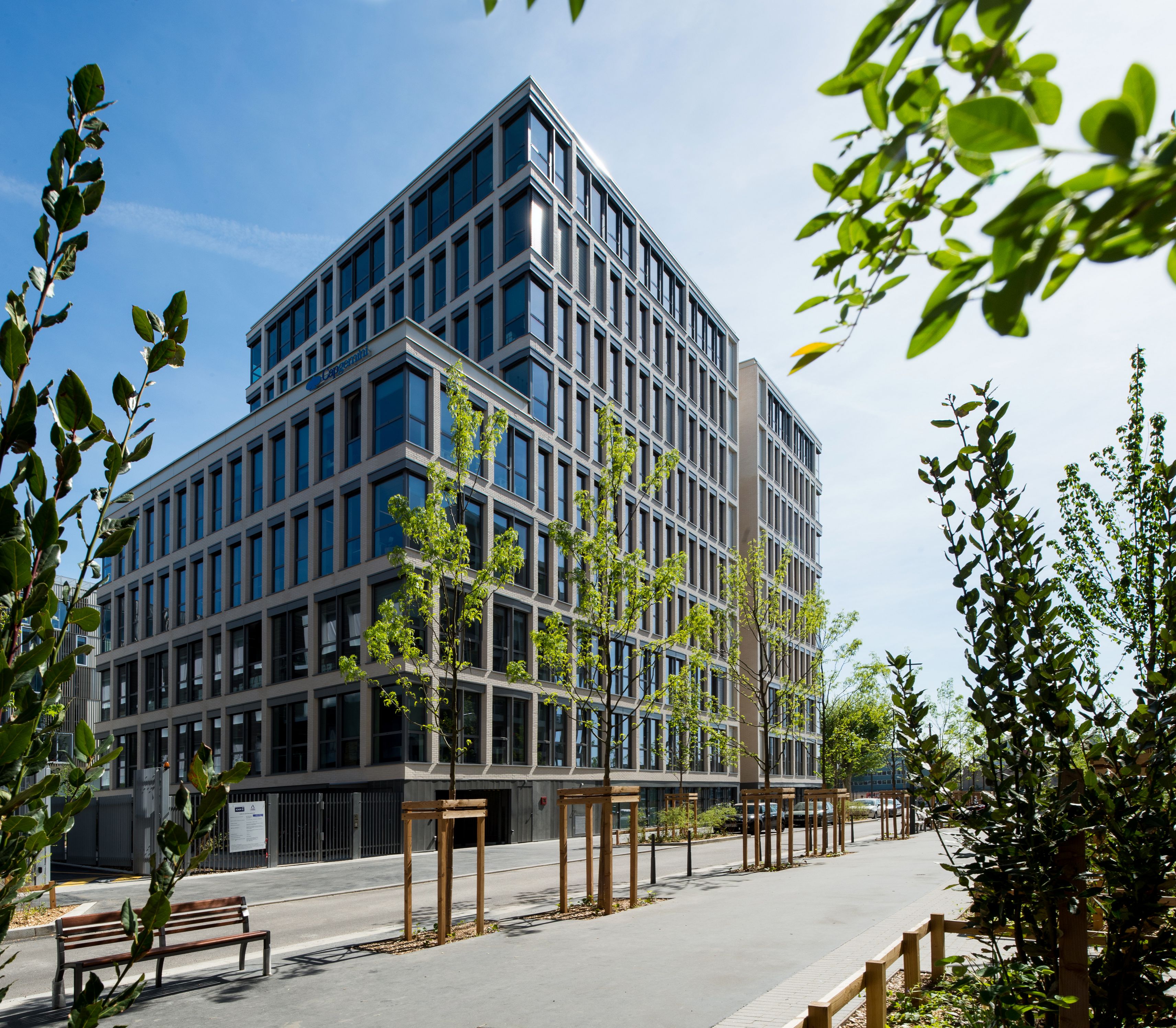 Lyon 办公大楼,绿色环保的设计理念-6