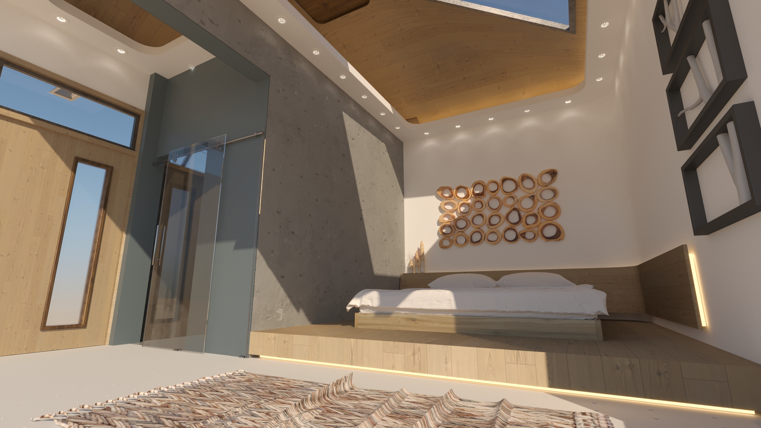 White-Bay Hut 室内设计 | 简约风格展现空间魅力-8