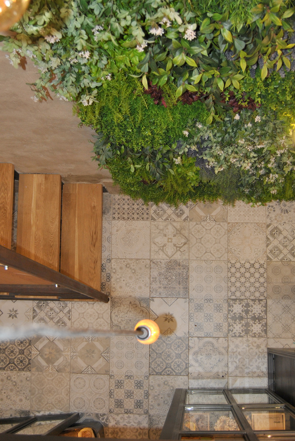 玫瑰贝玛丽食品零售店室内设计-3