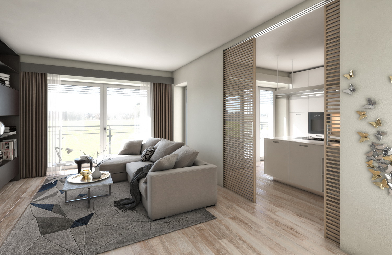 2019 年竞赛作品——多功能住宅设计展示-23