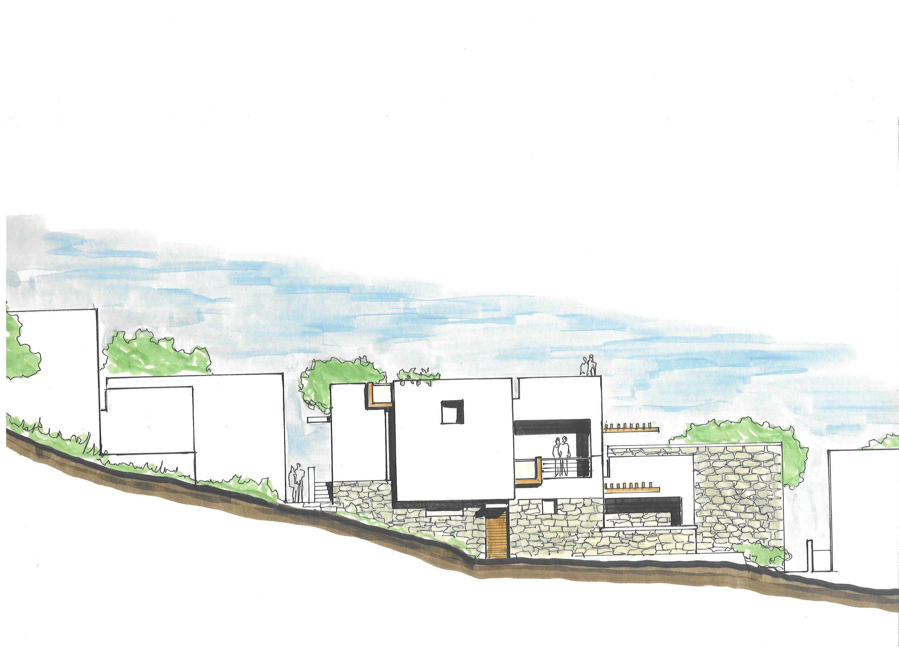 未实现的博德鲁姆康斯坦茨酒店开发计划-7