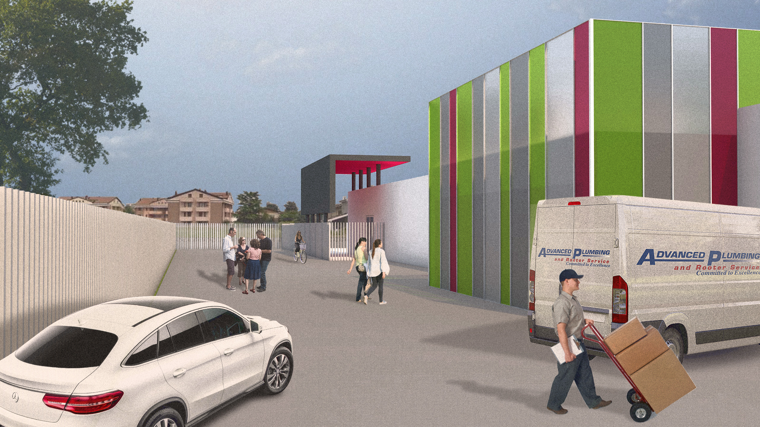 意大利 Verona 市 San Bonifacio 幼儿园设计-7