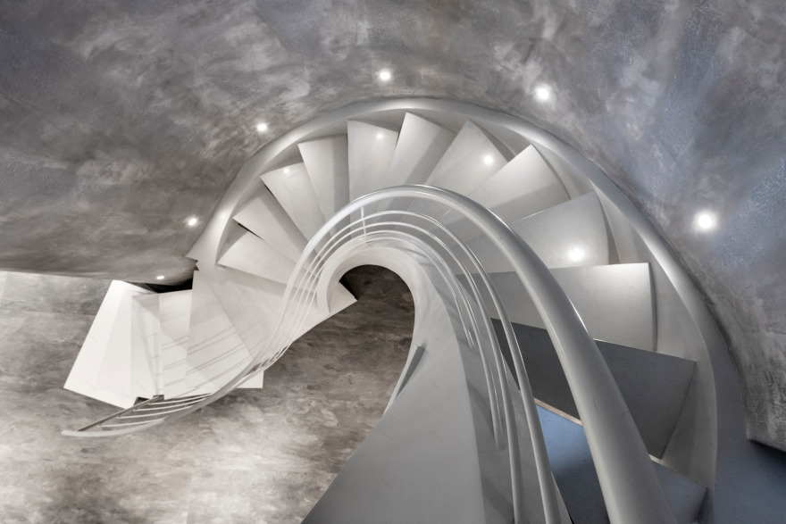 铝制屋顶的四叶草别墅-7