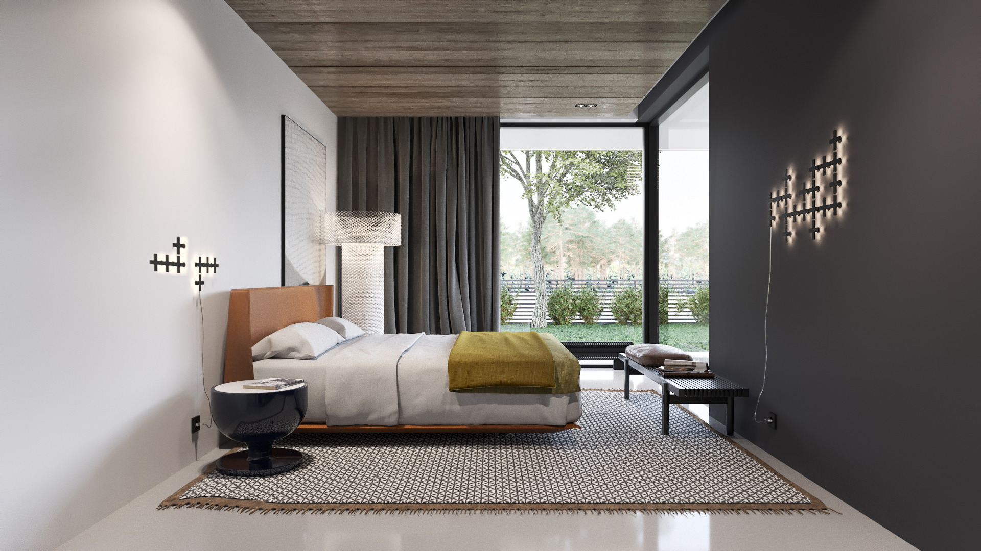 湖畔休闲度假别墅-7