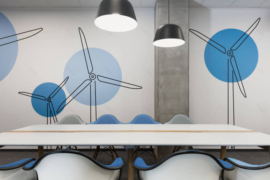 Progress 在保加利亚的 7 层办公室 | 展现国家特色的室内设计-7