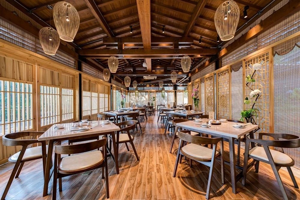 南昌湖心岛上的禅意新中式茶餐厅-10