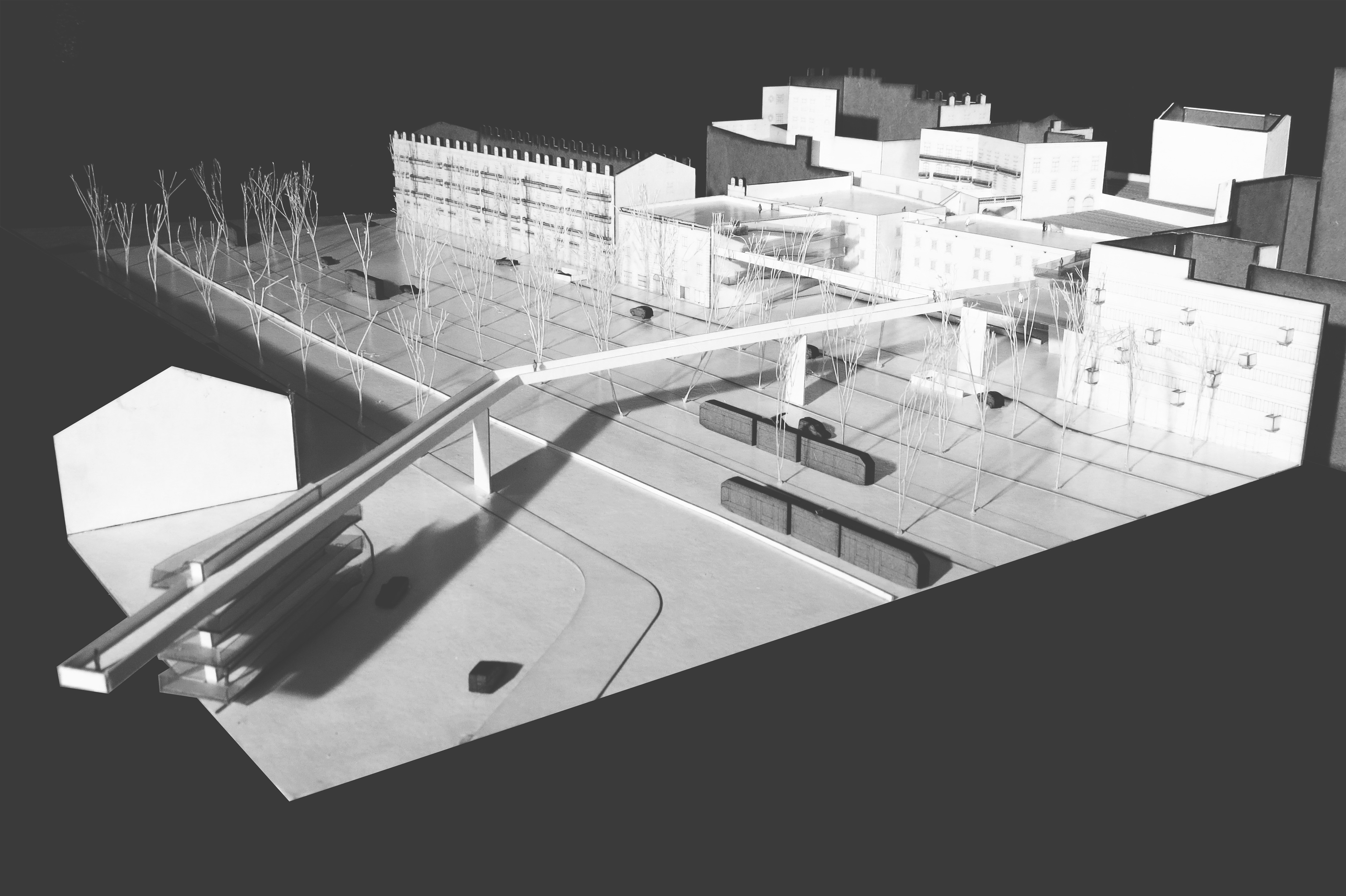 里斯本“遗忘的露台”城市规划项目-8