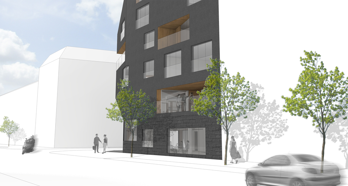 Harmonie 公寓,养老院项目-3