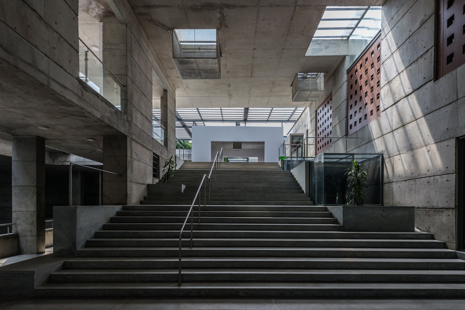 IIM-B 新教学综合体 | 融入校园，激发创新-7