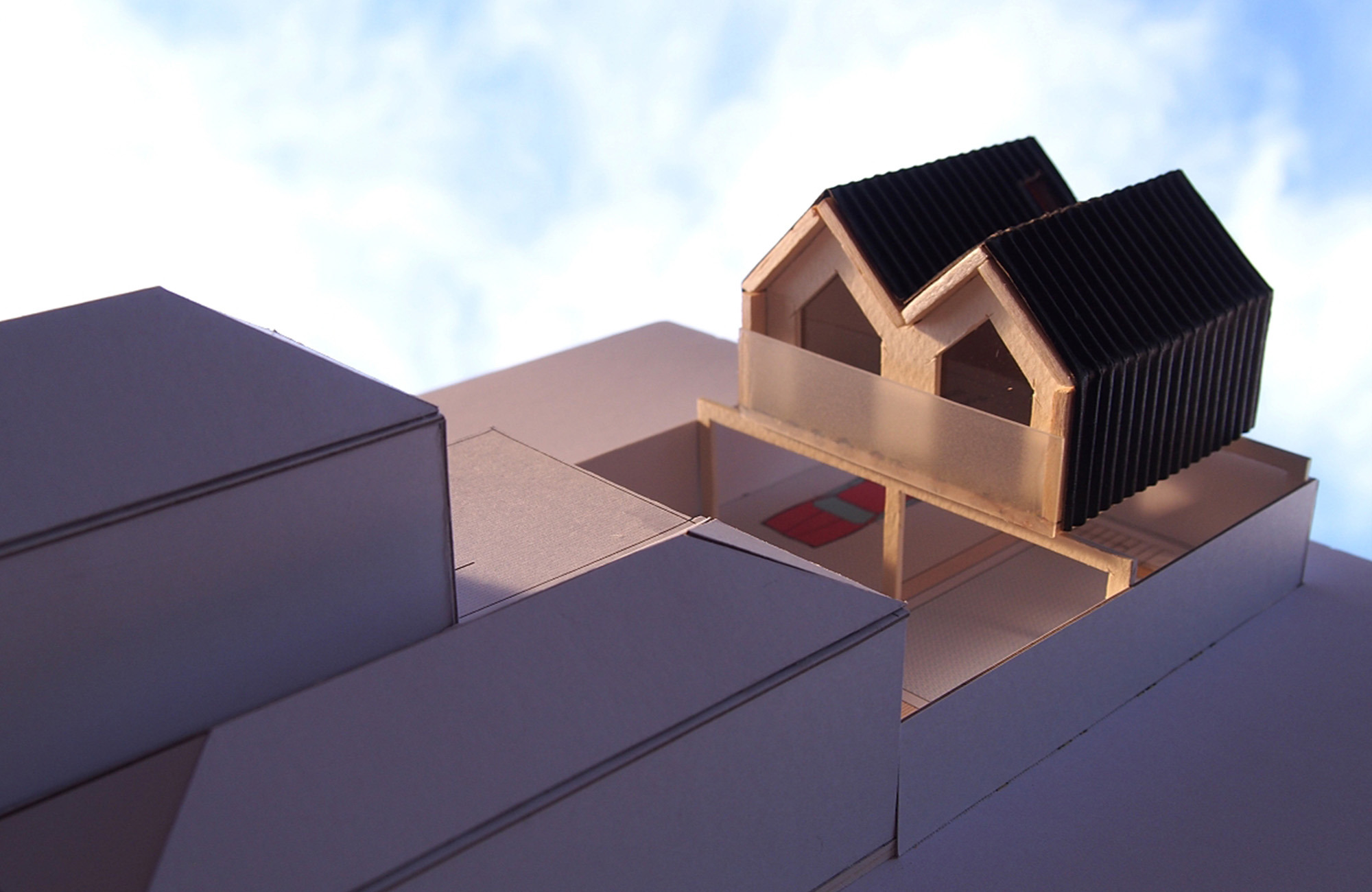 北卡尔顿“大帐篷”工作室 | 融入环境的非侵入性设计-13