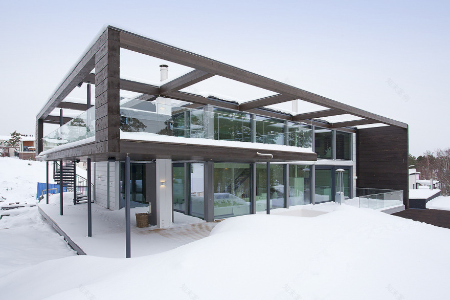 极地生活之创意木质别墅-0