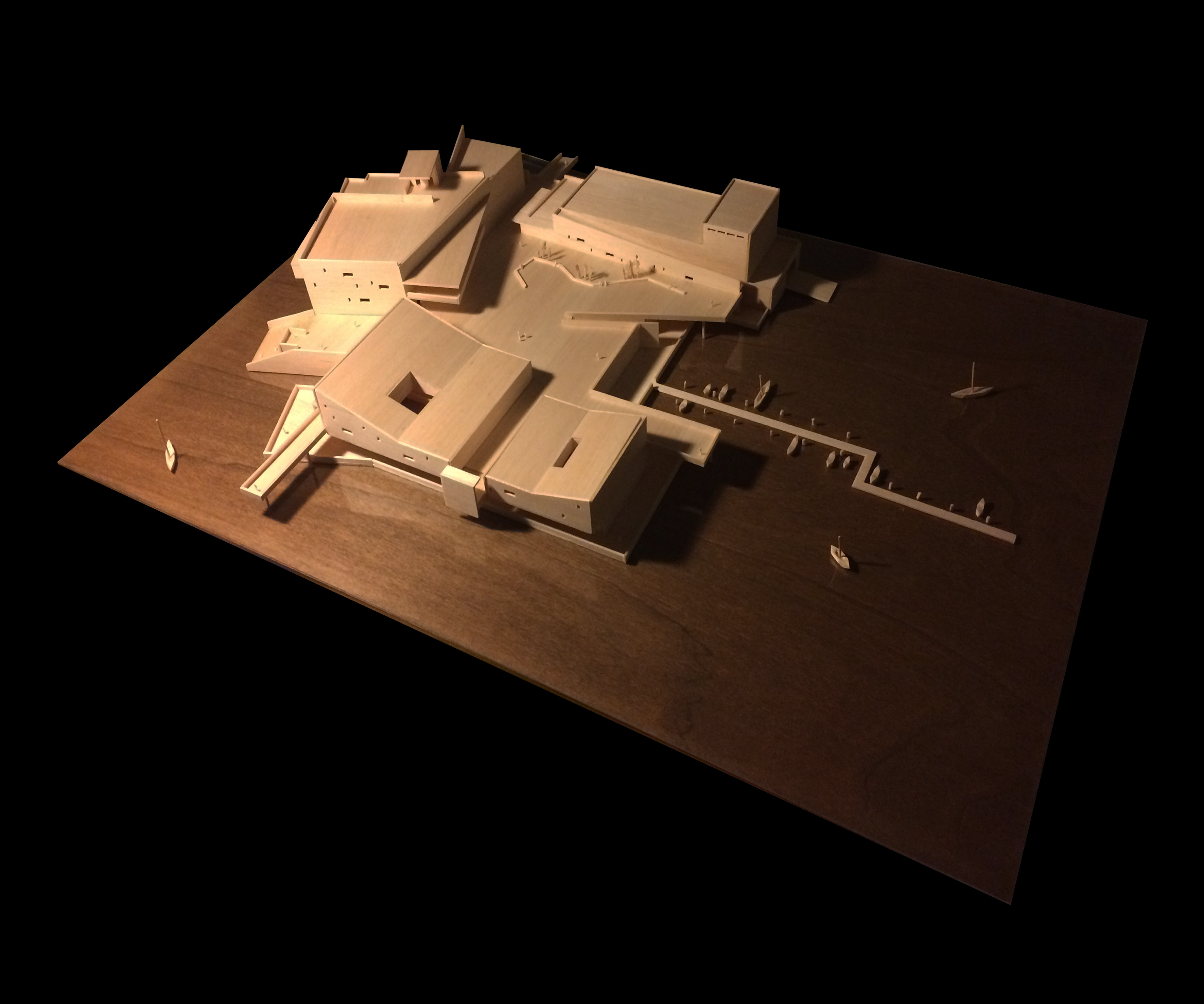 梦幻般的艺术岛屿 | 连接陆地与水域的创意设计-1