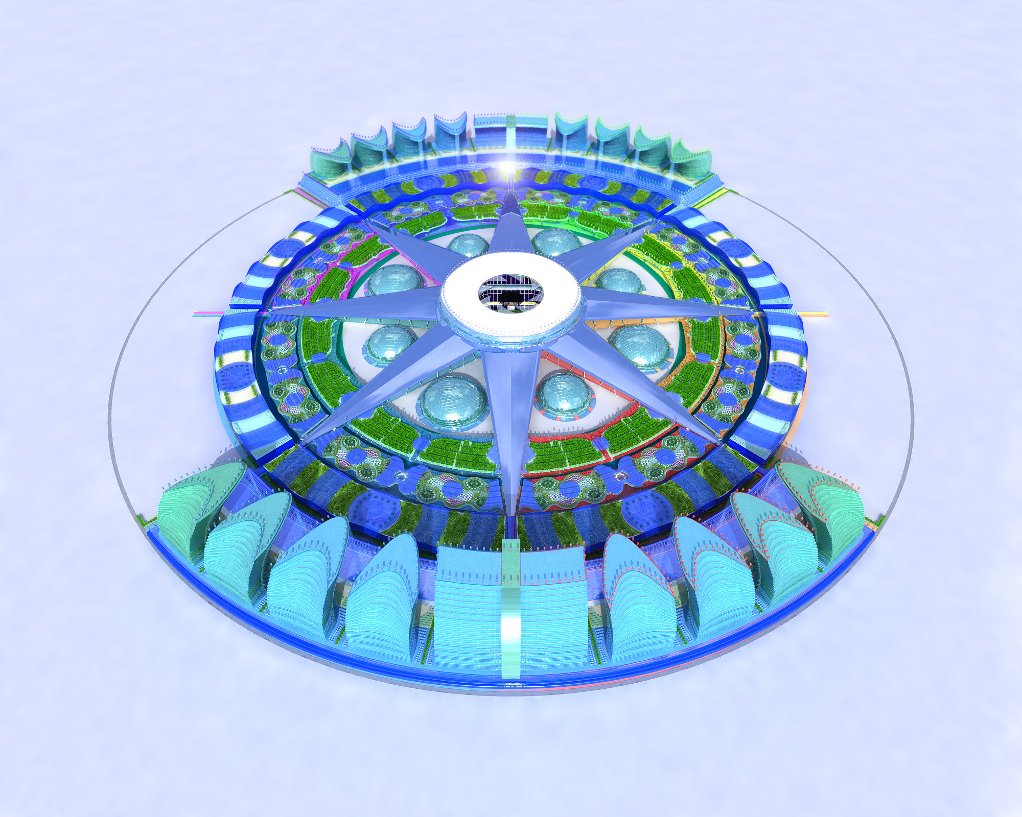 梦幻体育场度假村-3