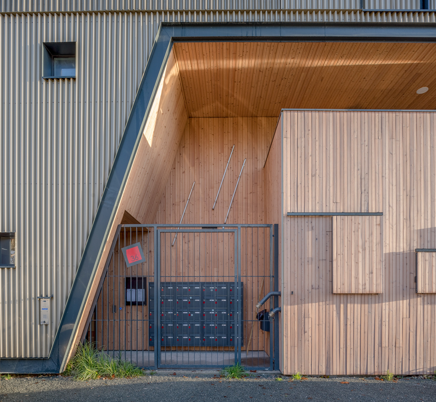 2017 年完成的波尔多 DOMOFrance 住宅区设计-75