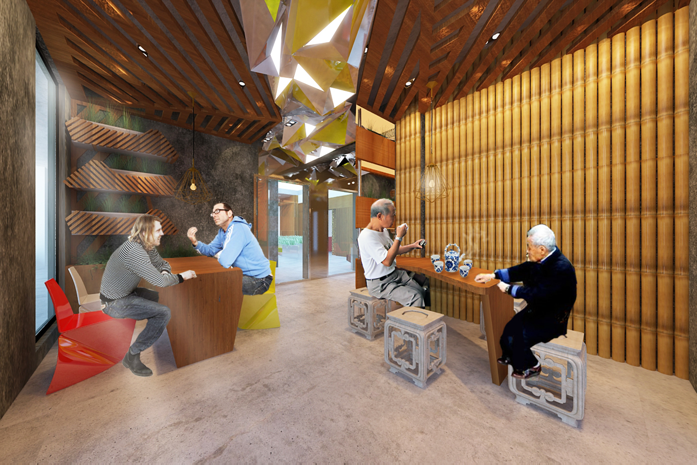 槟城 AROME Treehouse Market | 香草香料五感体验空间-7