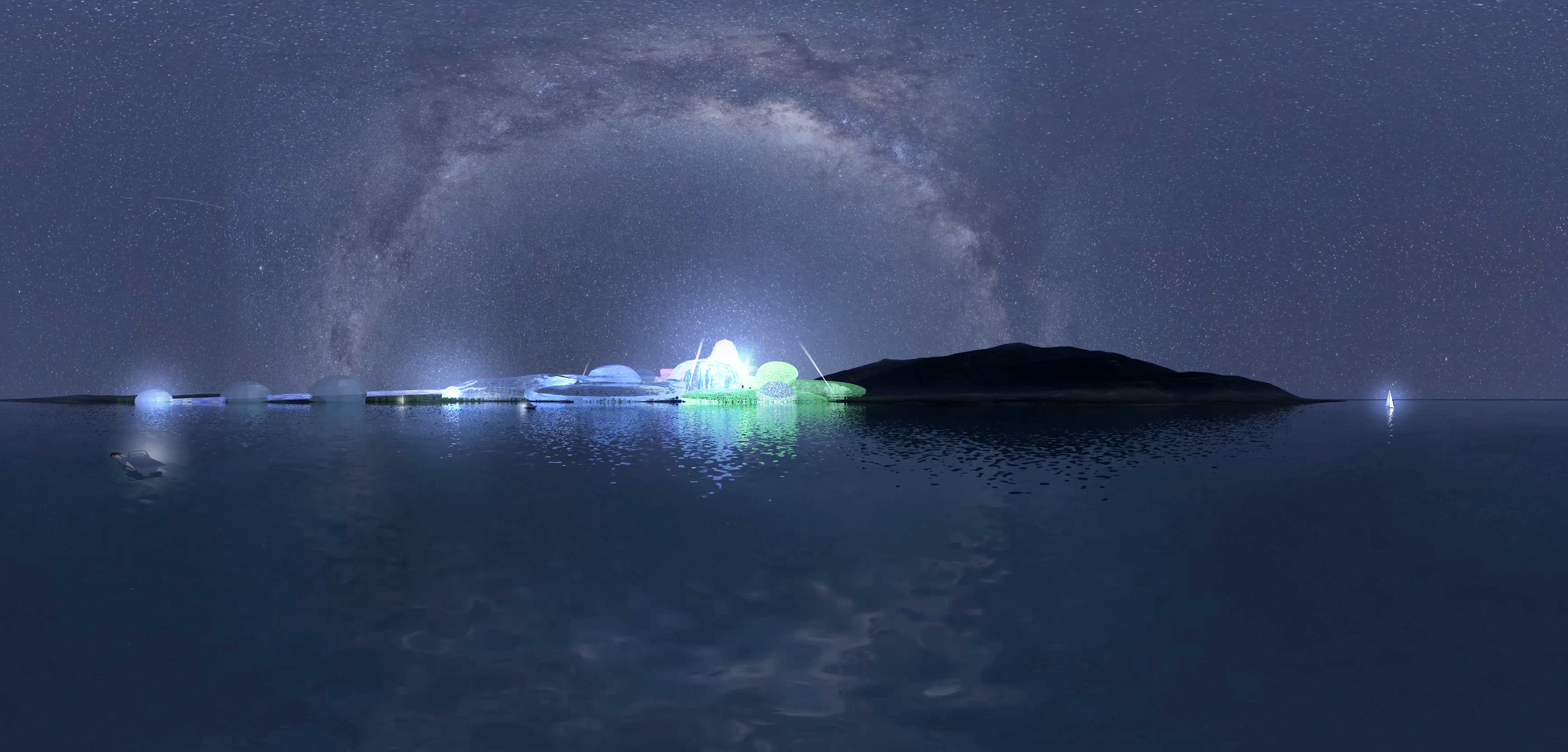 博罗沃耶·生物城 2050-2