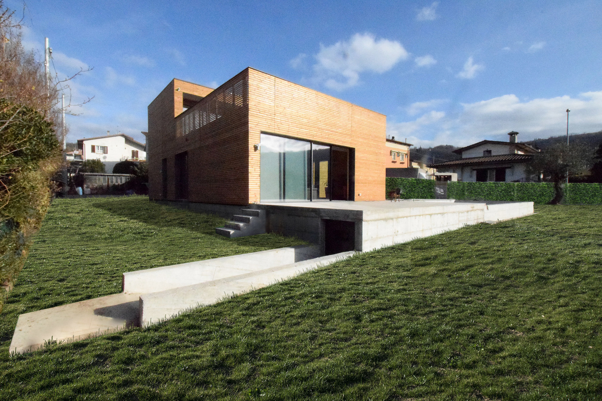 2019 年完成的被动式木结构别墅-5