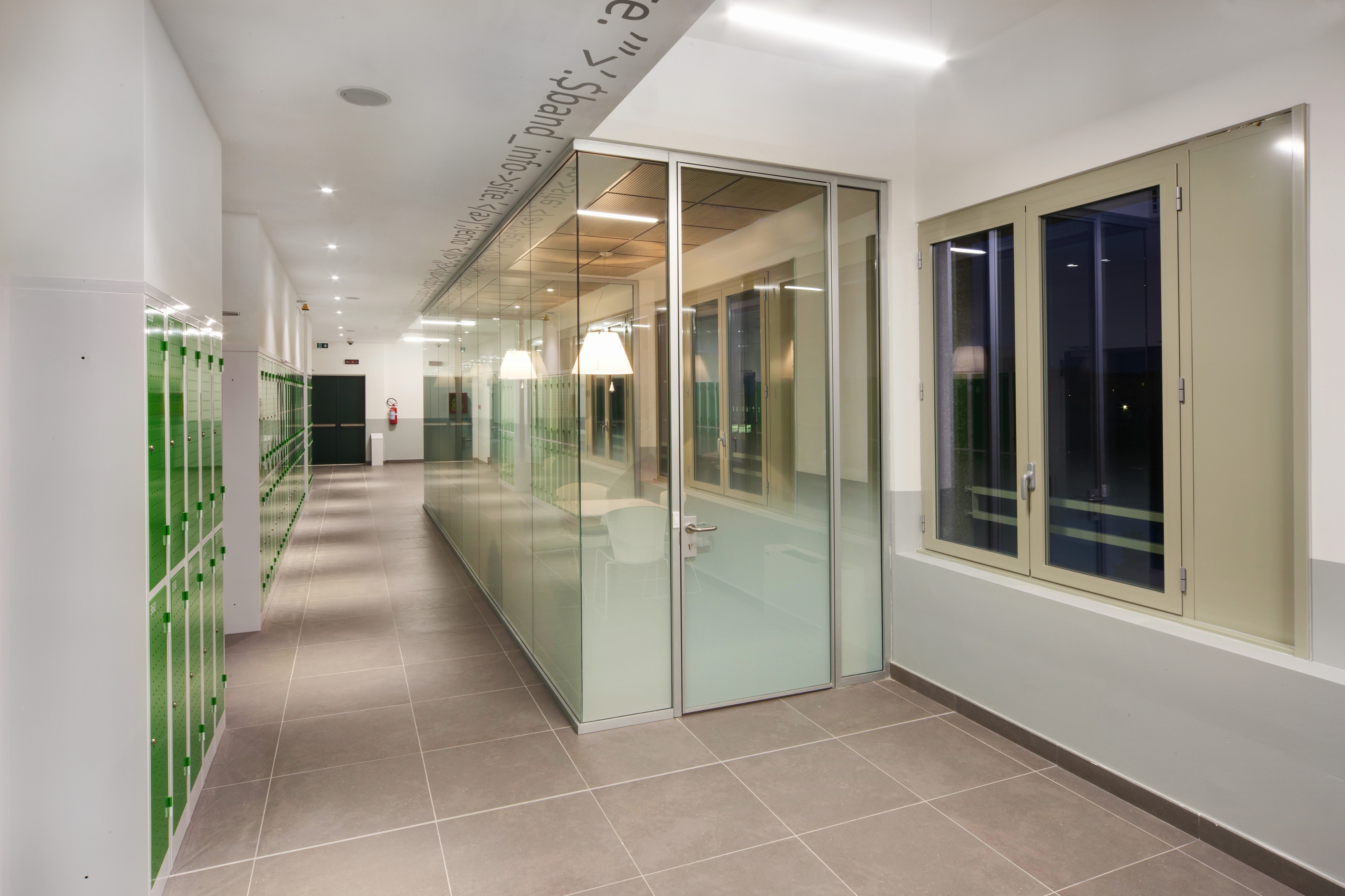 米兰 Faes Ponzio 学校翻新-27