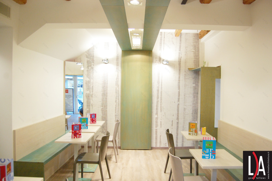 2015 年完成的 Conodombra Gelateria 室内设计案例-2