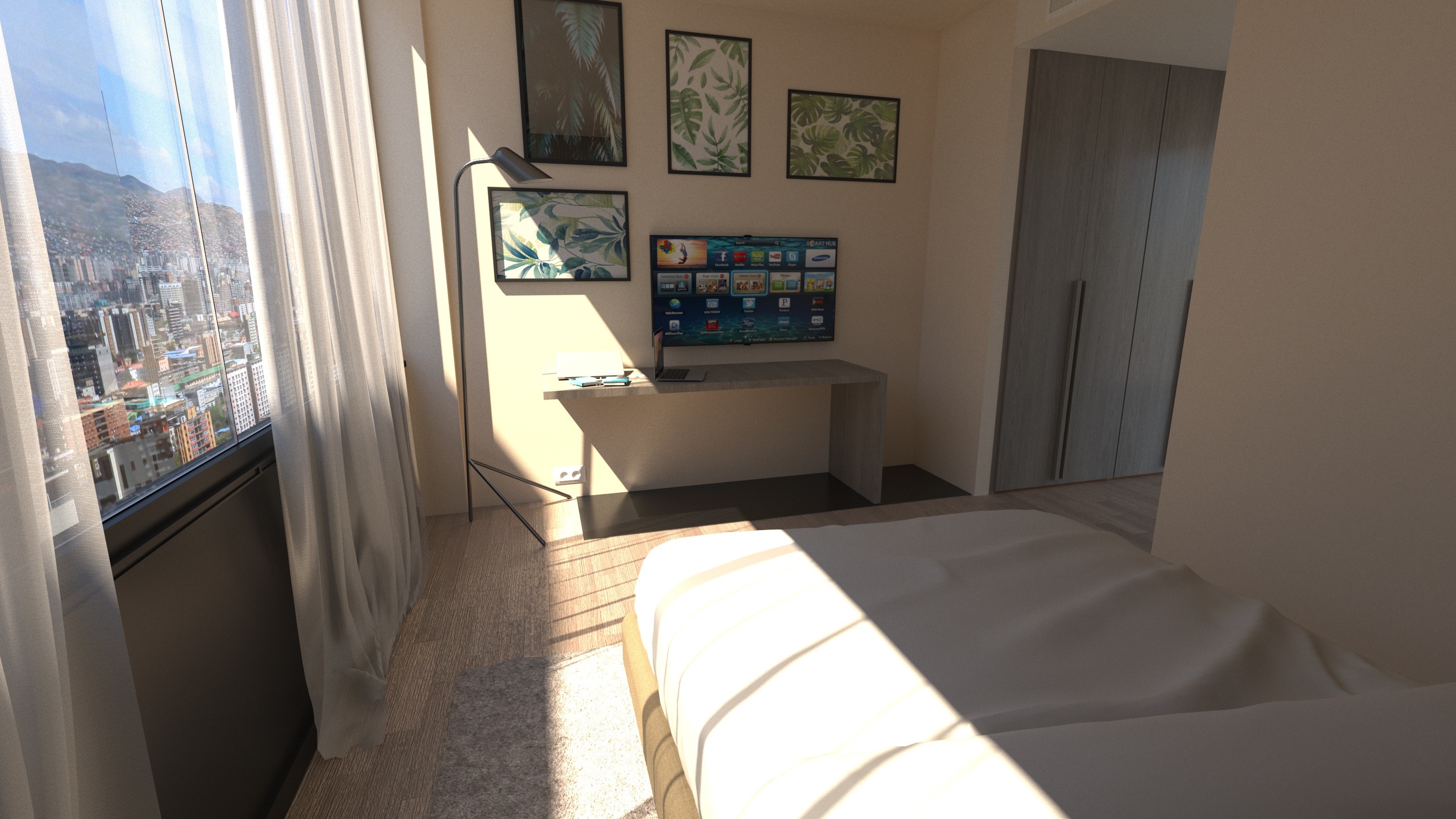 2017 年室内设计趋势 | SketchUp 与 Blender 结合的惊艳之作-15