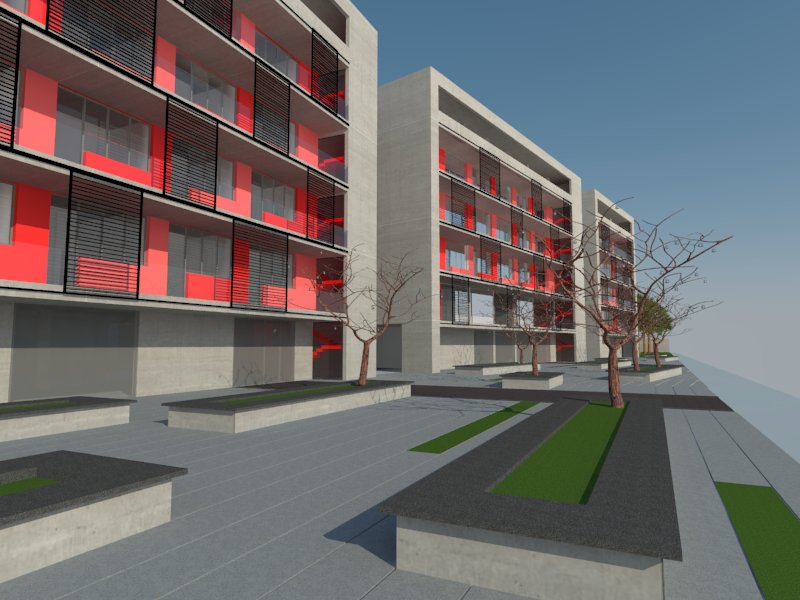 集合宿舍设计 | UniRitter 校园学生公寓-3