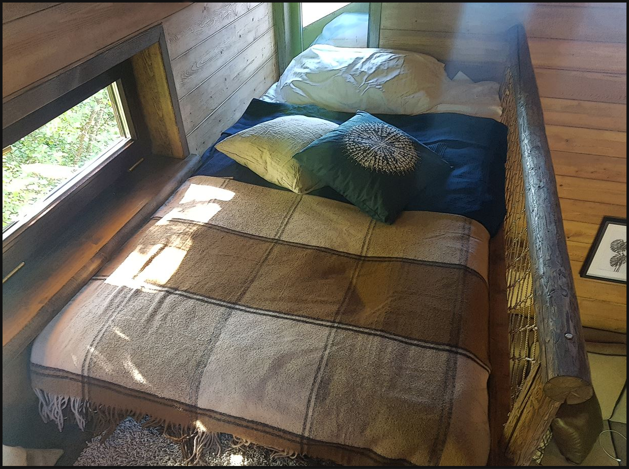 阿尔卑斯山风格木屋酒店与树屋设计-44