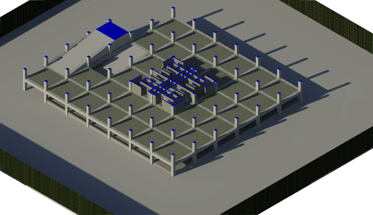 丹麦天空村 Rodovre 混合用途塔楼的 BIM 协调项目-9