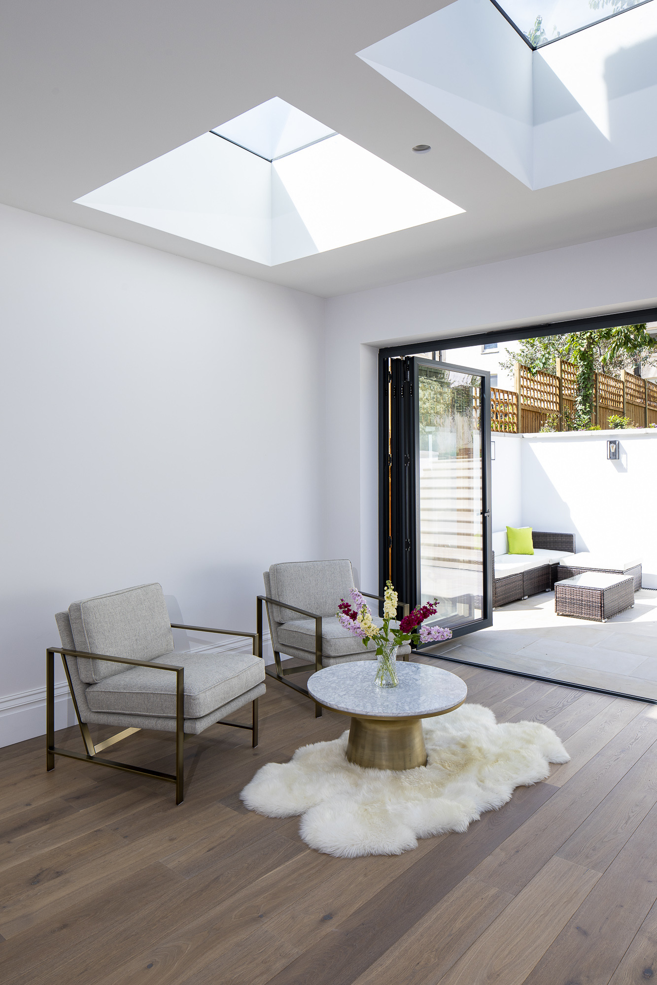 伦敦西 Hampstead 中心地带的 detached house 翻新-7