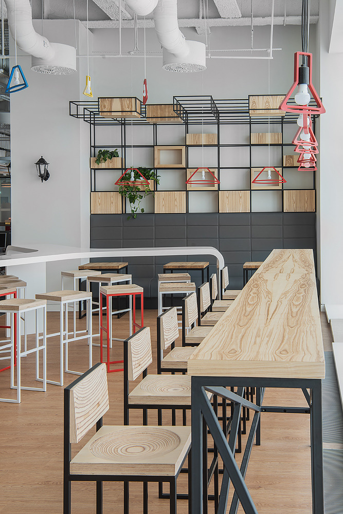 华为俄罗斯办公室设计展现地域特色-6