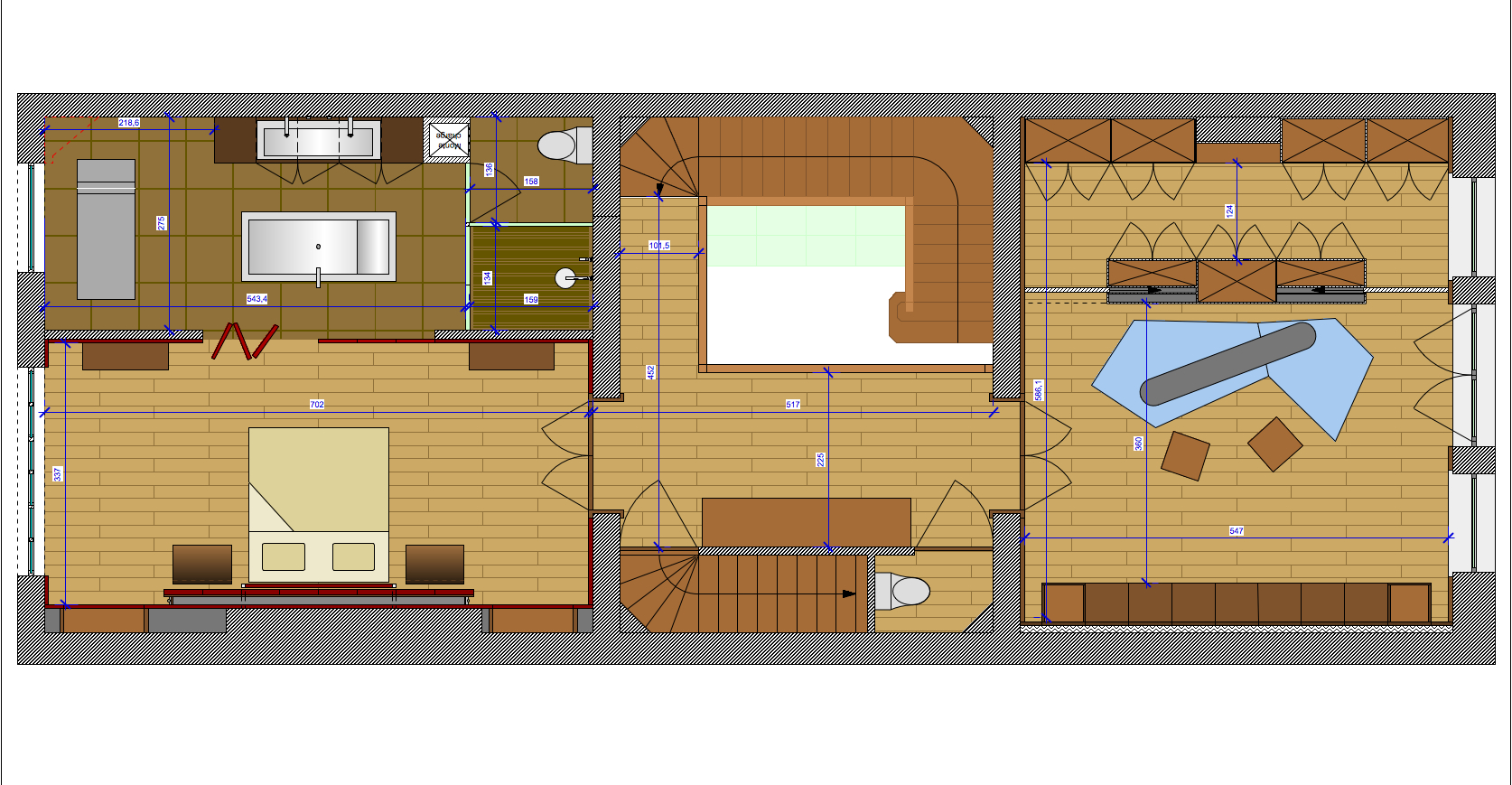 2006 年私人住宅设计 | 定制家具与独特室内风格-28